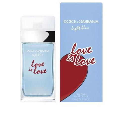 Light Blue Love Is Edt Spray By Dolce & Gabbana For Women