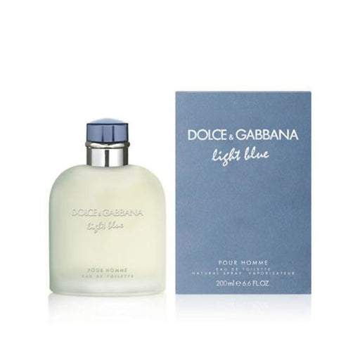 Light Blue Edt Spray By Dolce & Gabbana For Men - 200 Ml