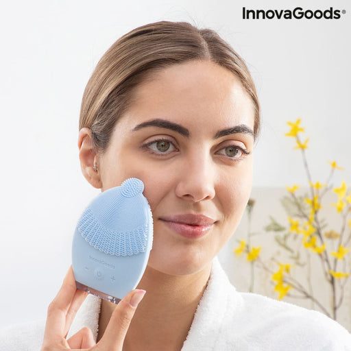 Rechargeable Facial Cleaner - massager Vipur Innovagoods