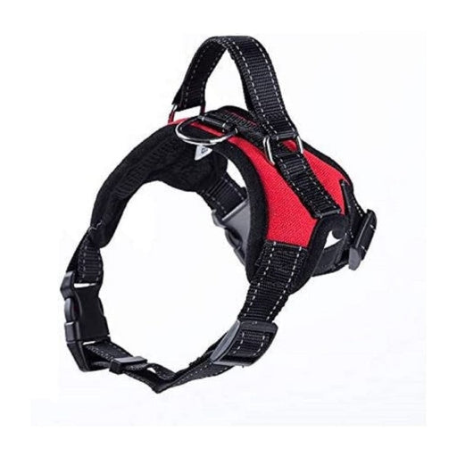 Xxl Size Dog Harness (red)