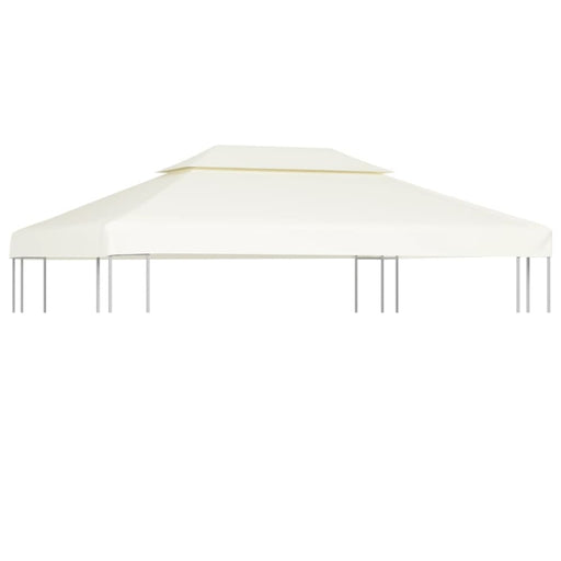 Water - proof Gazebo Cover Canopy Cream White 3 x 4 m Abnnb