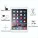 0.26mm 9h Tempered Glass Film For Ipad Mini 4