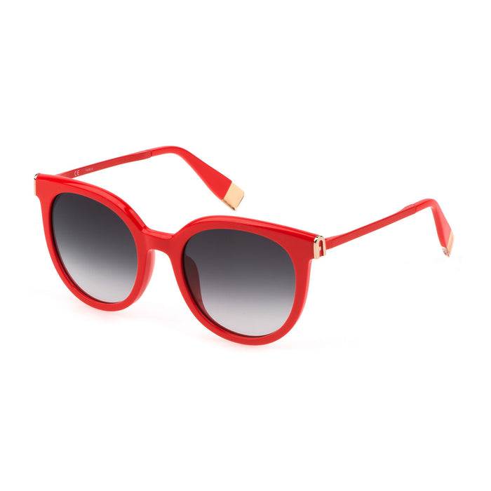 Womens Sunglasses By Furla Sfu6255205Gq 52 Mm