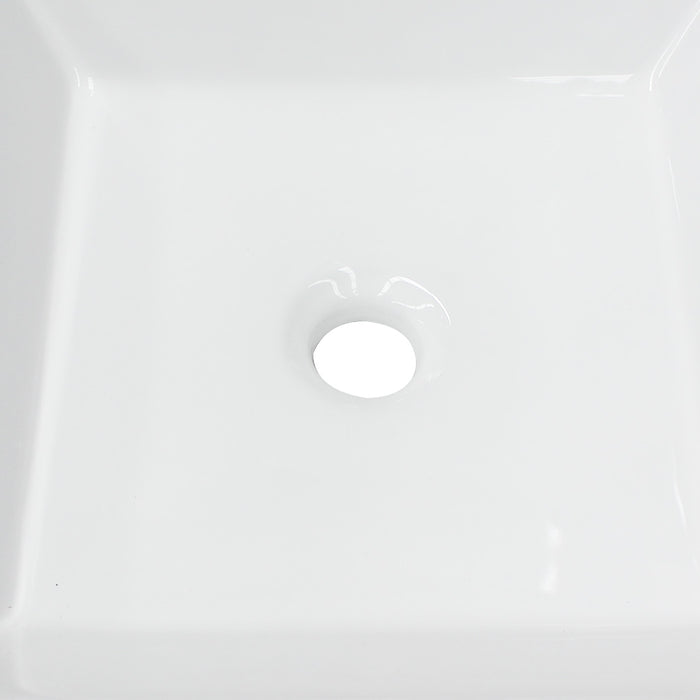 Ceramic Basin Bathroom Wash Counter