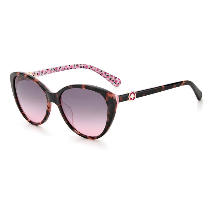 Womens Sunglasses By Kate Spade Visaliagsht8 55 Mm