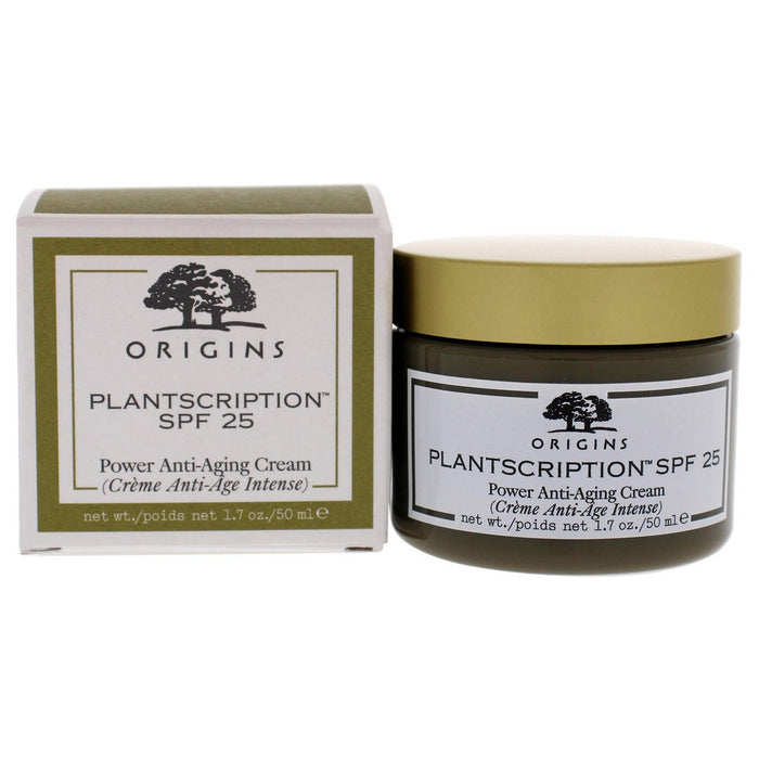 Anti-Ageing Cream By Origins Plantscription 50 Ml