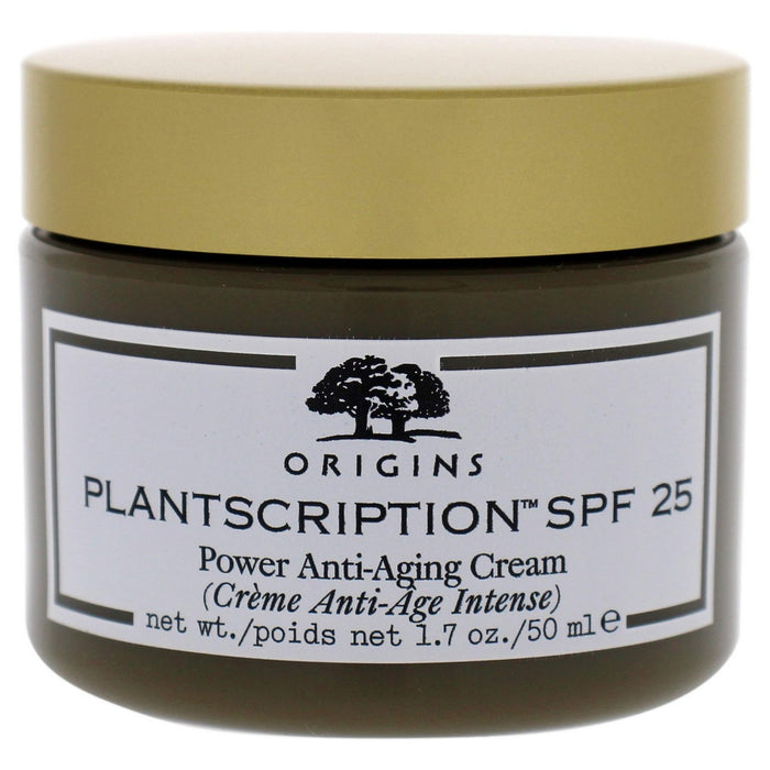 Anti-Ageing Cream By Origins Plantscription 50 Ml