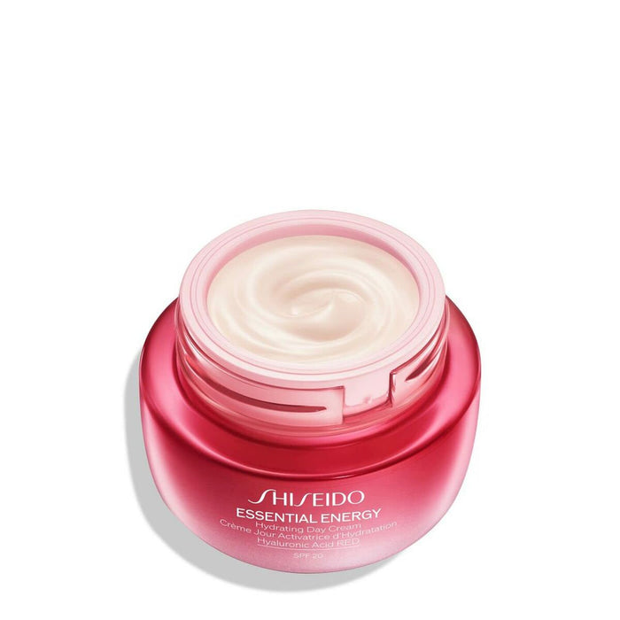 Facial Cream By Shiseido Essential Energy Spf 20 50 Ml