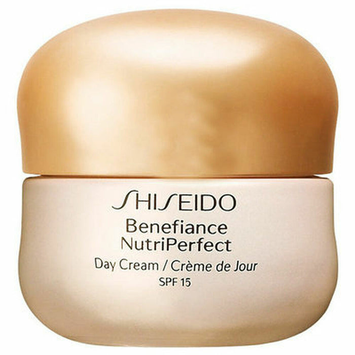 Daytime Anti-Aging Cream By Shiseido Benefiance Nutriperfect 50 Ml Spf 15