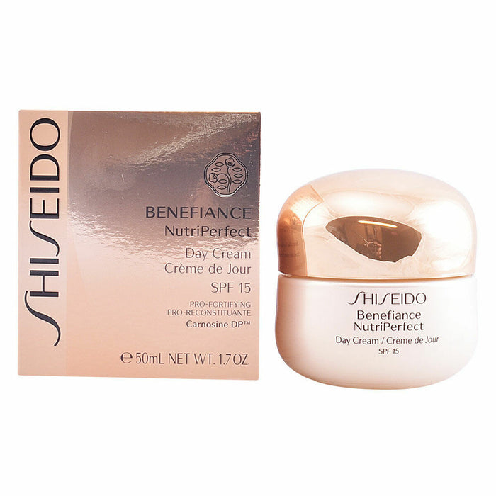 Daytime Anti-Aging Cream By Shiseido Benefiance Nutriperfect 50 Ml Spf 15
