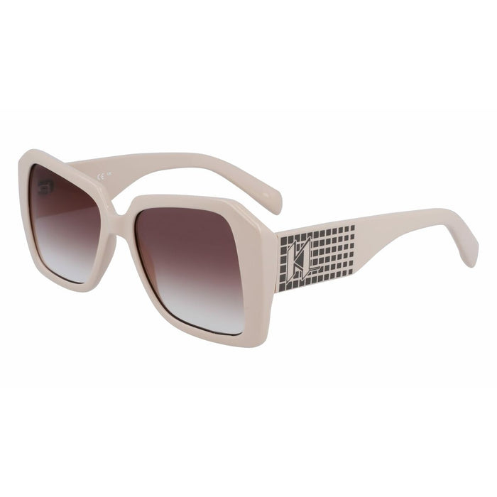 Womens Sunglasses By Karl Lagerfeld Kl6140S5317102 53 Mm