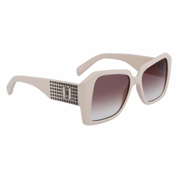 Womens Sunglasses By Karl Lagerfeld Kl6140S5317102 53 Mm