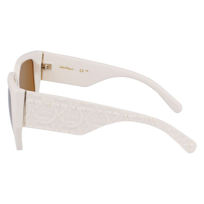 Womens Sunglasses By Salvatore Ferragamo Sf1088Se103 57 Mm