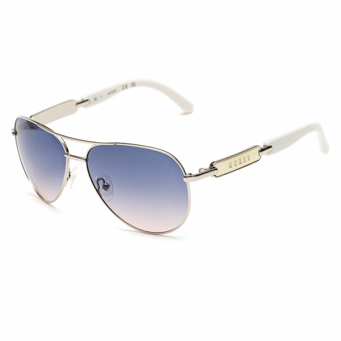Womens Sunglasses By Guess Gu72956010W 60 Mm