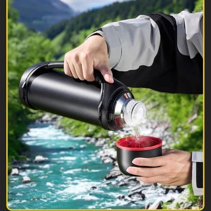 1.2l Outdoor Camping Thermos For Travel
