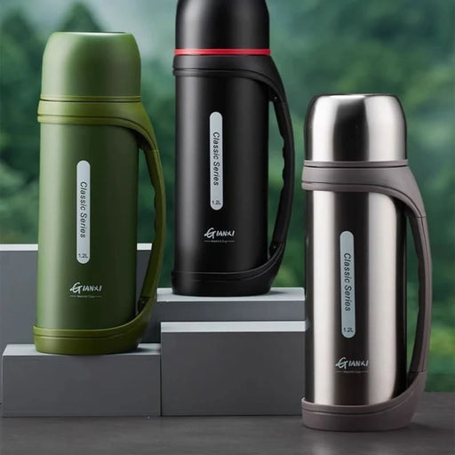 1.2l Outdoor Camping Thermos For Travel