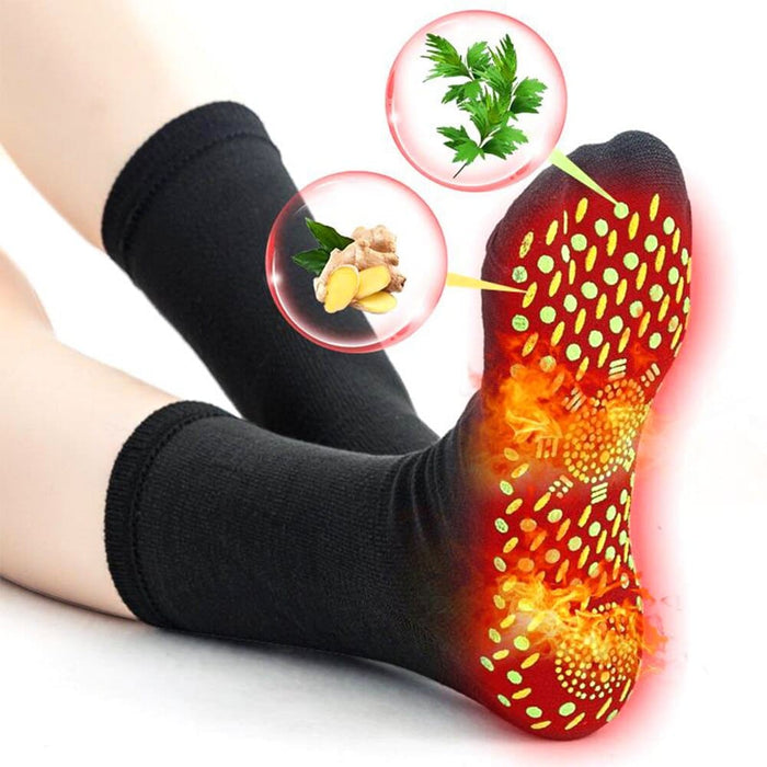 1-3 Pairs Tourmaline Magnetic Self Heating Therapy Pain