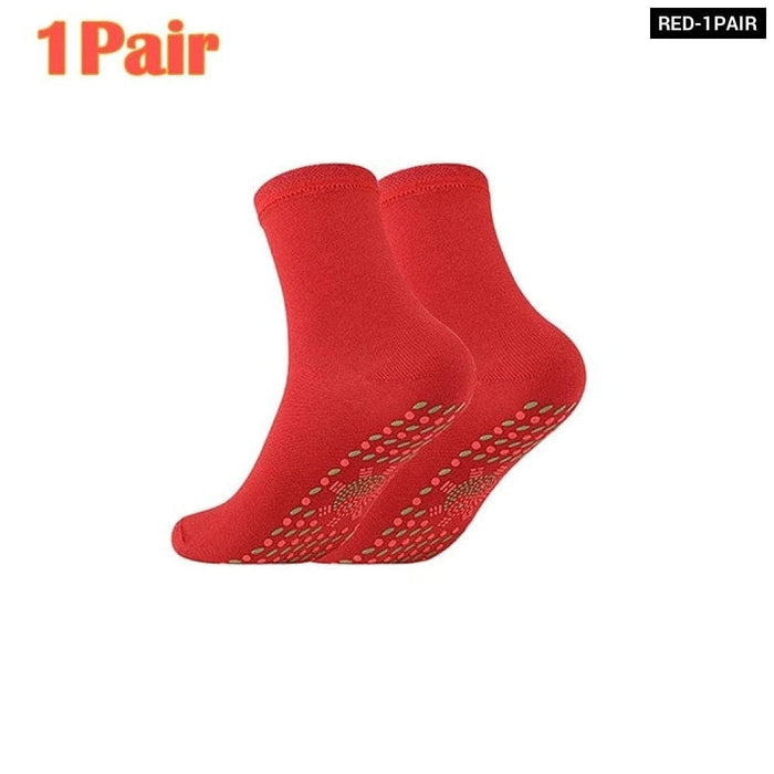 1-3 Pairs Tourmaline Magnetic Self Heating Therapy Pain