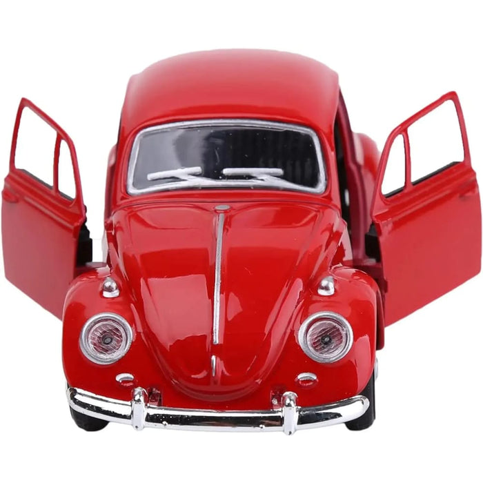 1/36 Scale Diecast Metal Pull Back Car Toy Red
