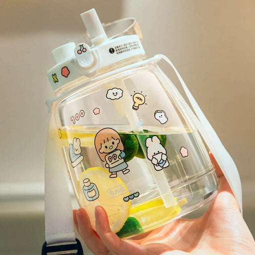 1.3l Straw Cup for Kids and Adults