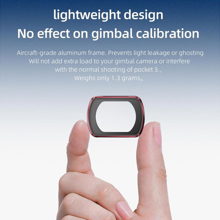 1/4 Filter For Dji Pocket 3