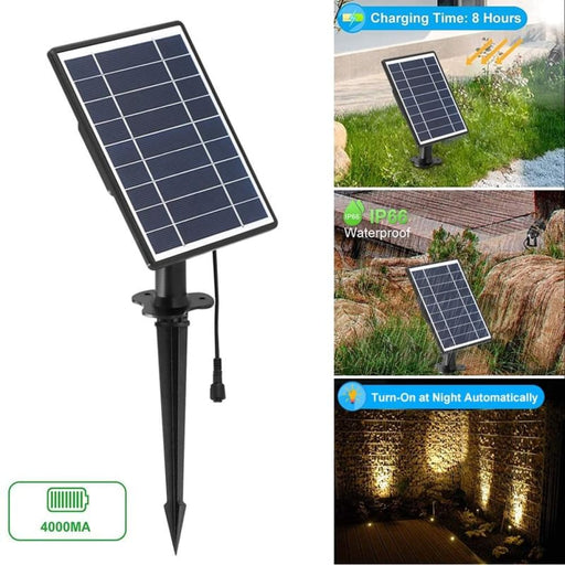 1 to 4 Rgb Solar Landscape Led Light