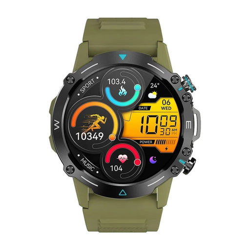 1.43’’ Display 100 Sports Modes Voice Calling Military