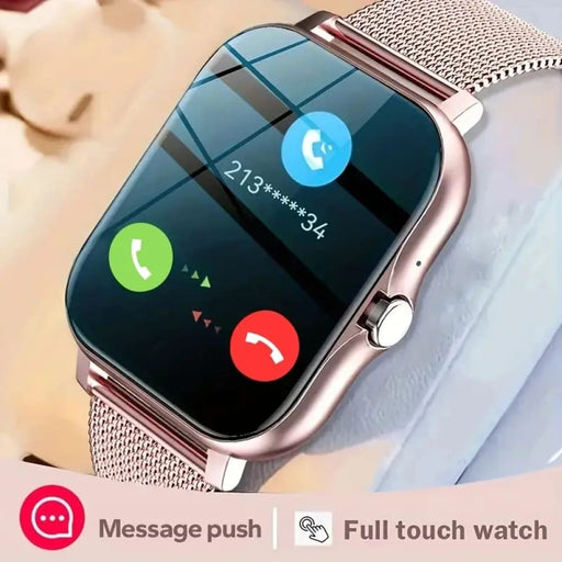 1.44 Colour Touch Smartwatch Bluetooth Custom Dial Fashion
