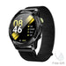 1.45 Full Round Touch Screen Bluetooth Calls Fitness