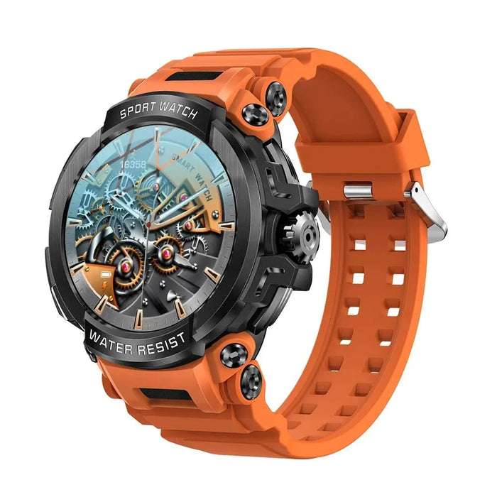 1.5 Tooth Call Gps Smart Watch For Men