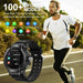1.5 Tooth Call Gps Smart Watch For Men