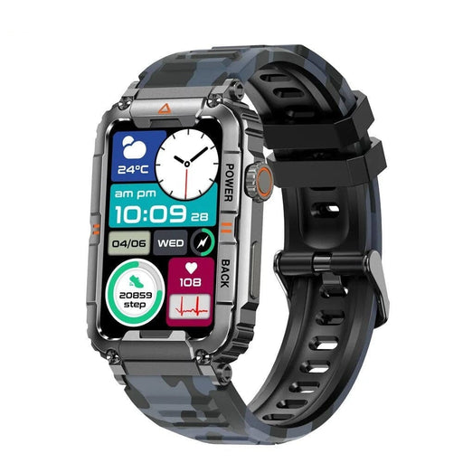 1.57 - inch Full Touch Screen Rugged Proof Heart Rate