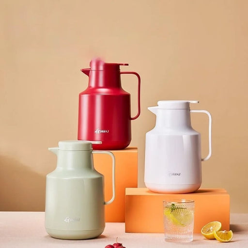 1.5l Glass Teapot with Vacuum Insulation