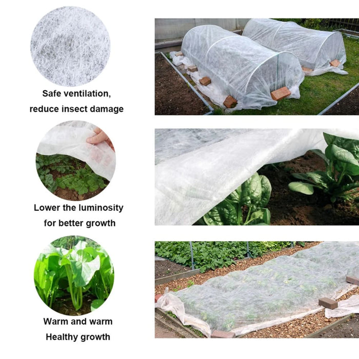1.5x10m Garden Vegetable Insect Net Cover Plant Flower Care