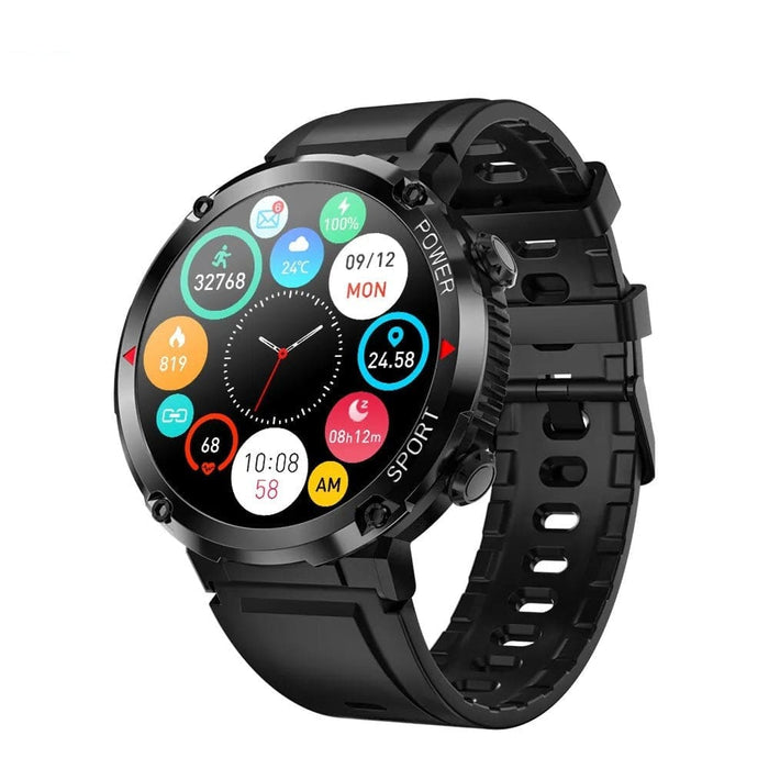 1.6 Inch Big Full Touch Screen Fitness Tracker Heart Rate