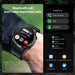 1.6 Inch Big Full Touch Screen Fitness Tracker Heart Rate