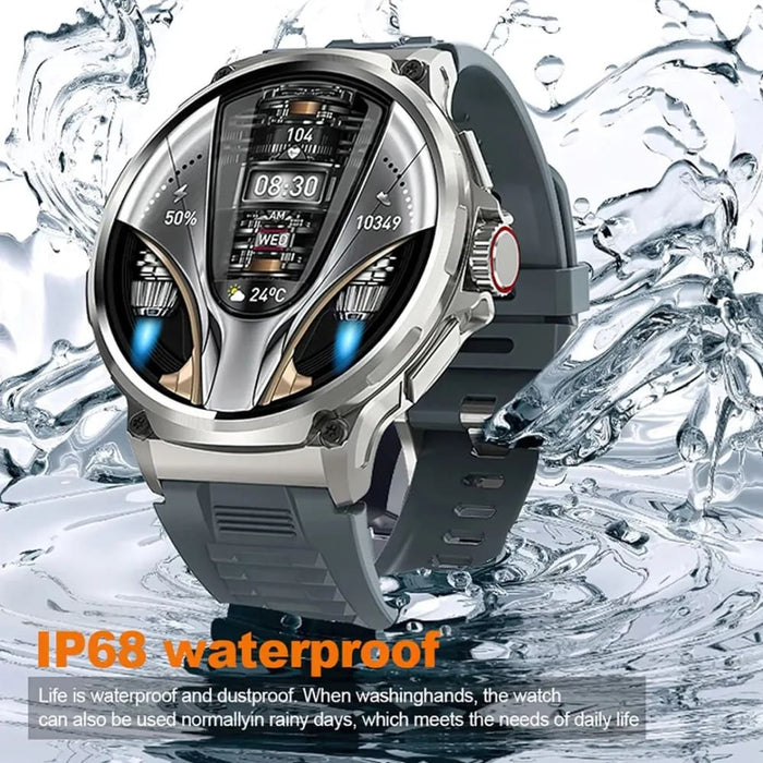 1.85 Hd Tooth Smart Watch For Men