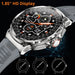 1.85 Hd Tooth Smart Watch For Men