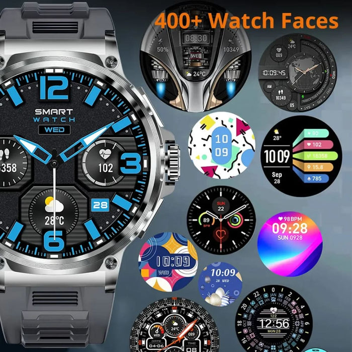1.85 Hd Tooth Smart Watch For Men