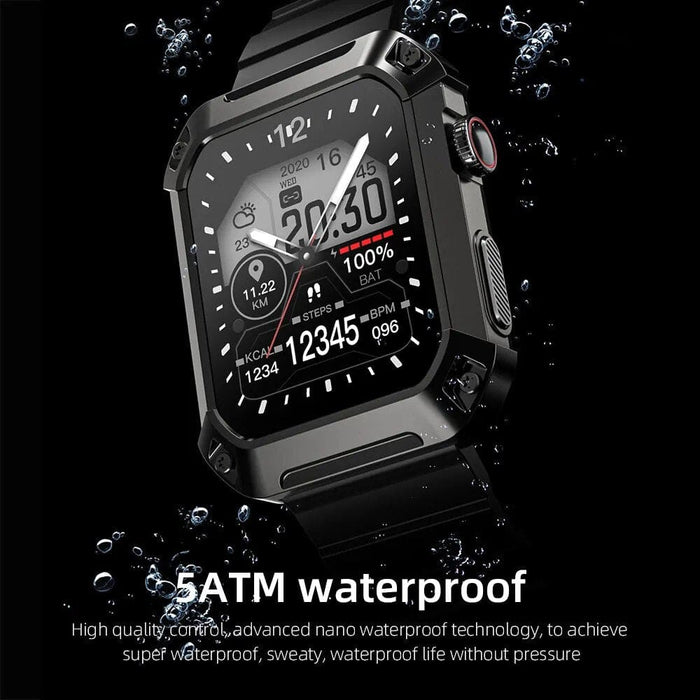 1.85 - inch Waterproof Bluetooth Calls Touch Screen Heart