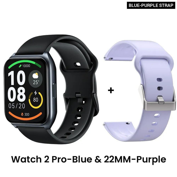 1.85inch Large Display Heart Rate Monitoring 100 Workout