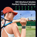 1.85inch Large Display Heart Rate Monitoring 100 Workout