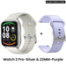 1.85inch Large Display Heart Rate Monitoring 100 Workout