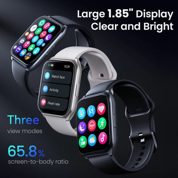 1.85inch Large Display Heart Rate Monitoring 100 Workout