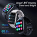 1.85inch Large Display Heart Rate Monitoring 100 Workout