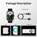 1.9 Inch Full Screen Bluetooth Sleep Monitor Smart Watch