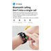 1.9 Inch Full Screen Bluetooth Sleep Monitor Smart Watch