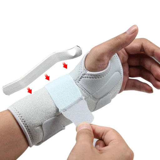1 Pc Adjustable Wrist Guard Support Arthritis Tendonitis