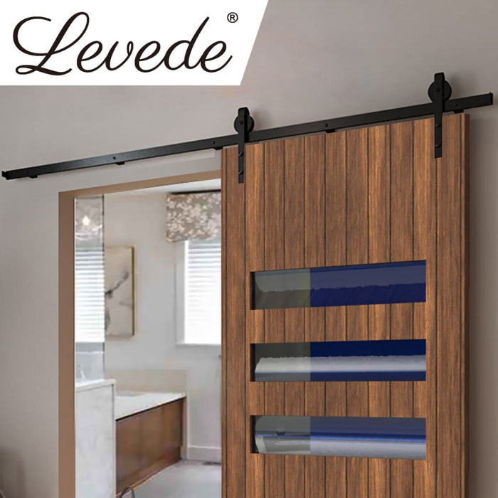 Goslash Picks 1.5m Antique Classic Style Single Sliding