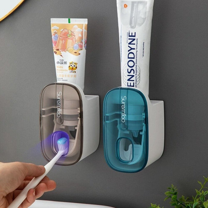 1 Pcs Automatic Toothpaste Dispenser Bathroom Accessories